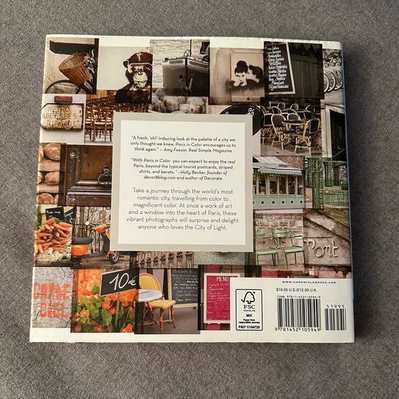 “Paris In Color” book - Picture 2 of 2